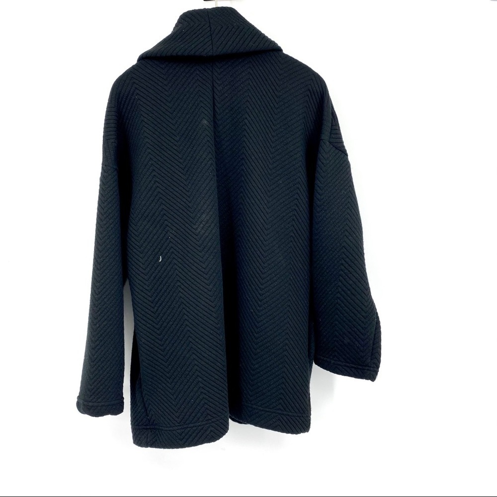 Fabletics Vanessa Quilted Oversized Open Cardigan… - image 3